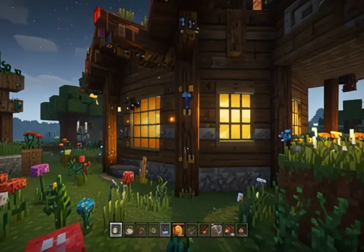 Jak zrobić dzień w Minecraft i pokonać strach przed potworami?