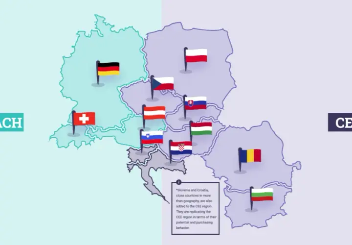 Dach region: kluczowe informacje o gospodarce, kulturze i edukacji w DACH