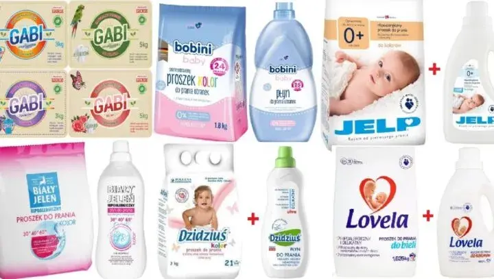 Najlepszy płyn do prania dla niemowląt – wybierz bezpieczny detergent