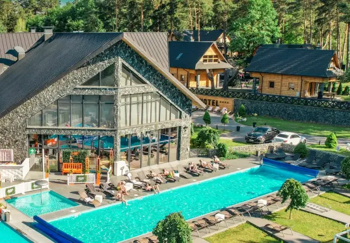 Bacówka Radawa i spa: Odkryj relaks i luksus w sercu natury
