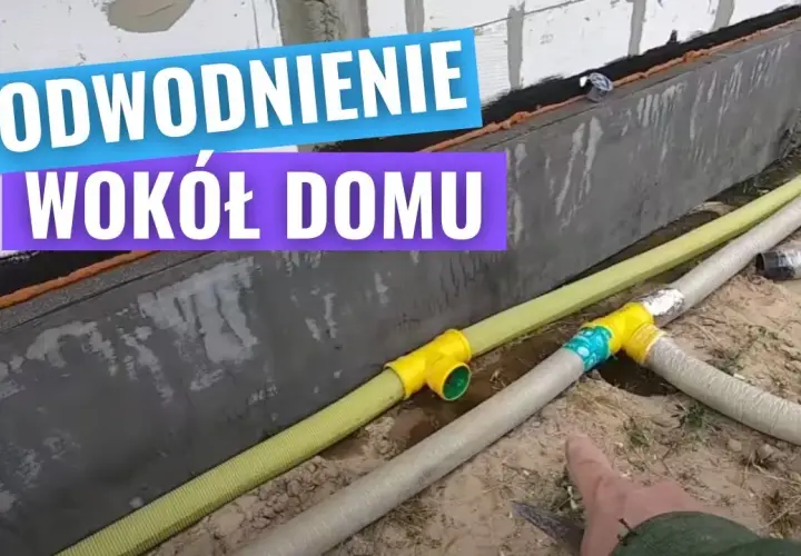Jak zrobić odwodnienie budynku, aby uniknąć kosztownych problemów z wilgocią