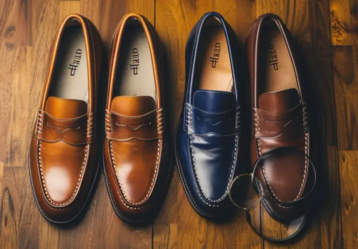 Mokasyny Gant czy Ralph Lauren: Które wybrać? Test porównawczy