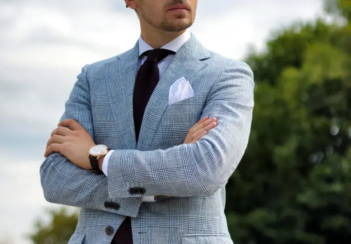 Stylizacje męskie z marynarką: Modne zestawy, które zachwycą każdego