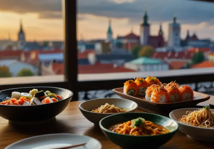 Najlepsze restauracje z azjatycką kuchnią w Krakowie: Przewodnik po lokalach