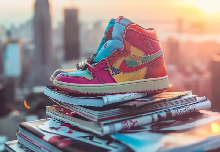 Dlaczego vintage sneakersy wracają do łask? Trendy w modzie męskiej