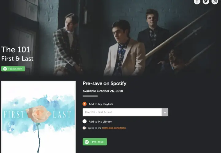 Pre-save na Spotify - poznaj wszystkie funkcje i możliwości aplikacji