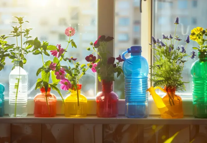 Recykling plastiku: 7 sposobów na kreatywne wykorzystanie