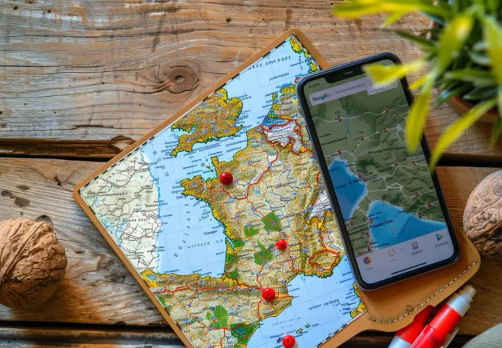 Mapa Francji: Najlepsze sposoby korzystania z francuskiej mapy
