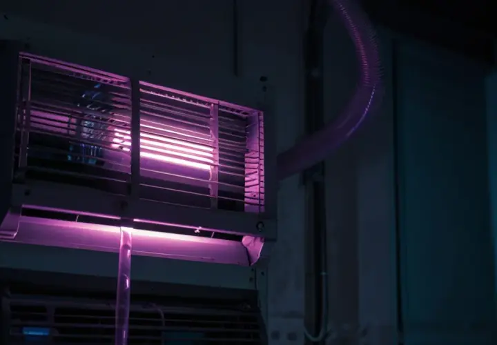 Ultrafiolet lampa: Dezynfekcja powietrza w klimatyzacji