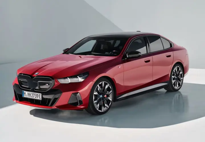 Nowa BMW serii 5 – Innowacje, technologia i moc, które zachwycają