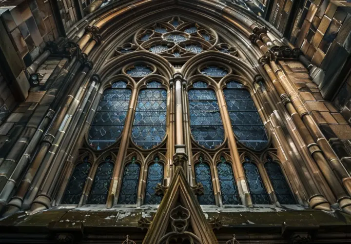 Gotyckie okna: architektura i symbolika - tajemnicza historia