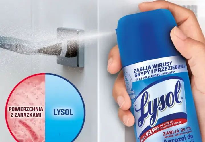 Gdzie kupić Lysol spray do dezynfekcji? Sprawdź najlepsze oferty