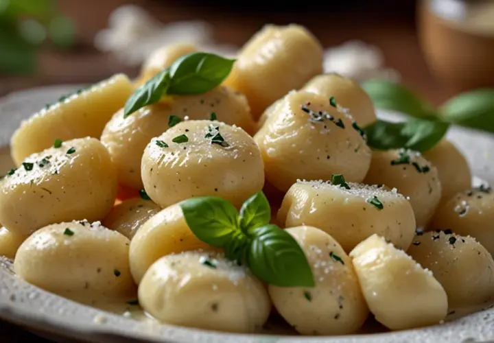 Gnocchi z sosem śmietanowym: Przepis na pyszne gnocchi z kremowym sosem
