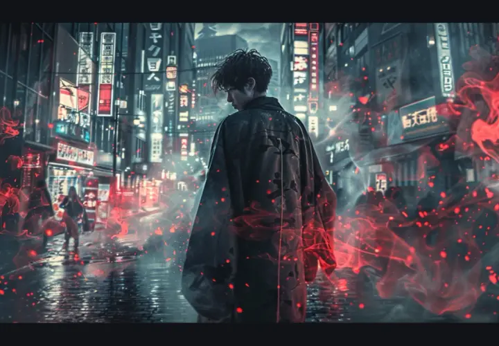 Bezpłatna gra Ghostwire: Tokyo w Epic Games Store