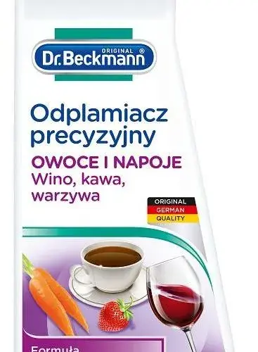 Jak skutecznie stosować dr beckmann odplamiacz precyzyjny na plamy