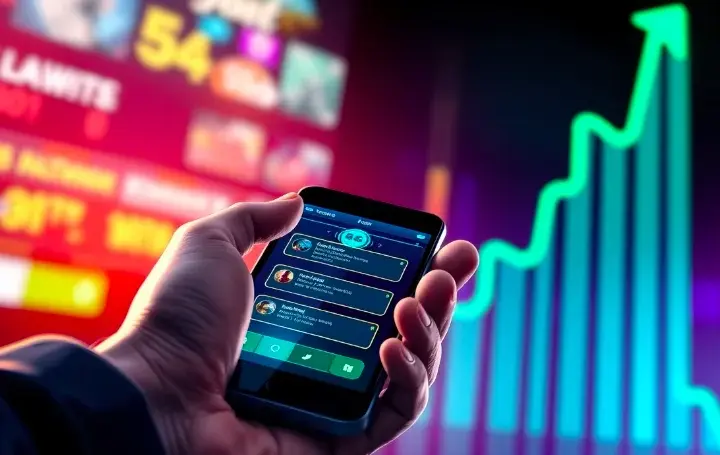 Gwałtowny rozwój hazardu mobilnego: Jak smartfony zmieniają oblicze zakładów bukmacherskich?