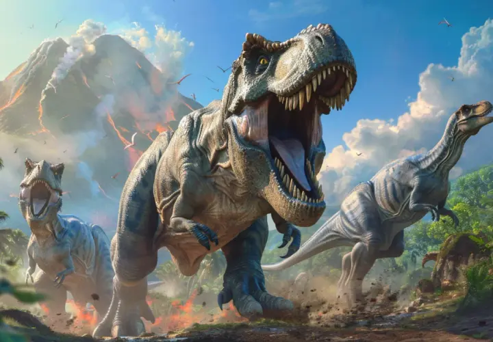 Największe dinozaury mięsożerne: Top 5 drapieżników wszech czasów
