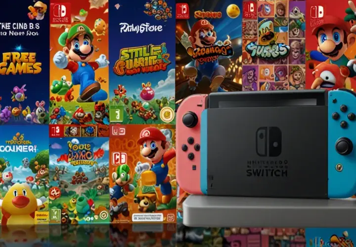 Najlepsze tytuły i premiery w najnowszych wydaniach gier na Nintendo Switch