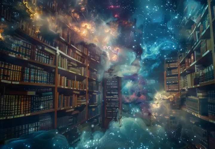 Biblioteka we śnie: Jaką wiedzę chce ci przekazać podświadomość?