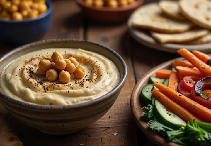 Przepis na hummus z ciecierzycy: Klasyczne smaki Bliskiego Wschodu