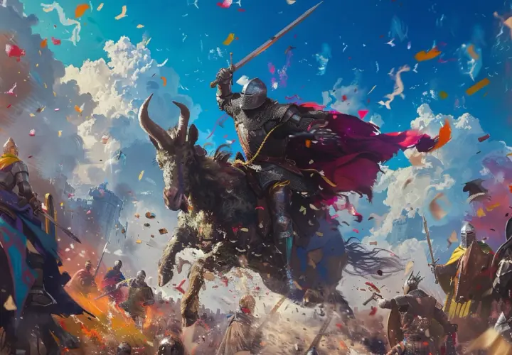 Darmowe gry i promocje: Chivalry 2, Goat Simulator 3 i inne tytuły