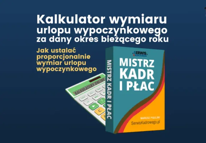 Dni Urlopowe Kalkulator: Oblicz Urlop Niepełnoetatowca i Wypoczynkowy przy Zmianie Etatu