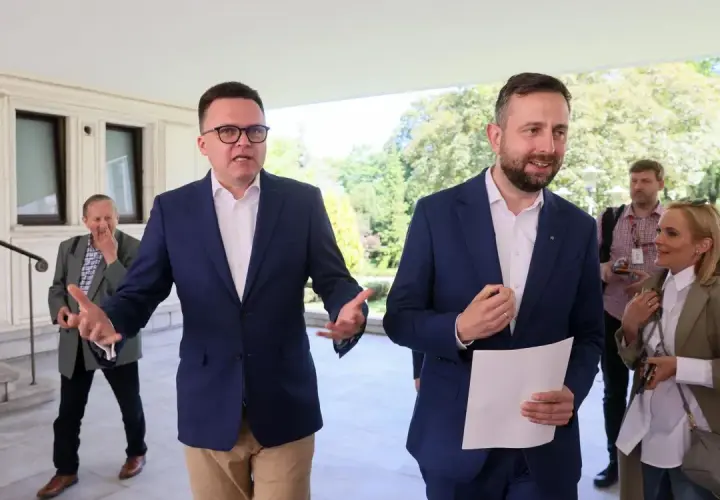 Ile poparcia ma Hołownia? Zaskakujące wyniki sondaży w wyborach