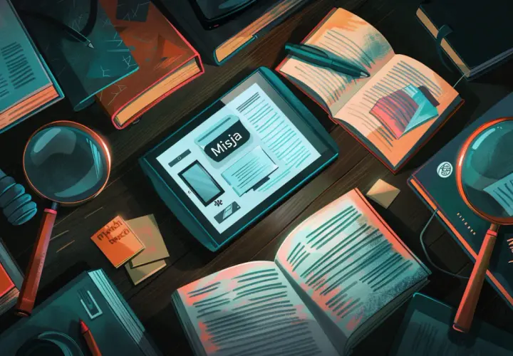 Misja książka PDF - gdzie znaleźć? Informacje o dostępności książki 