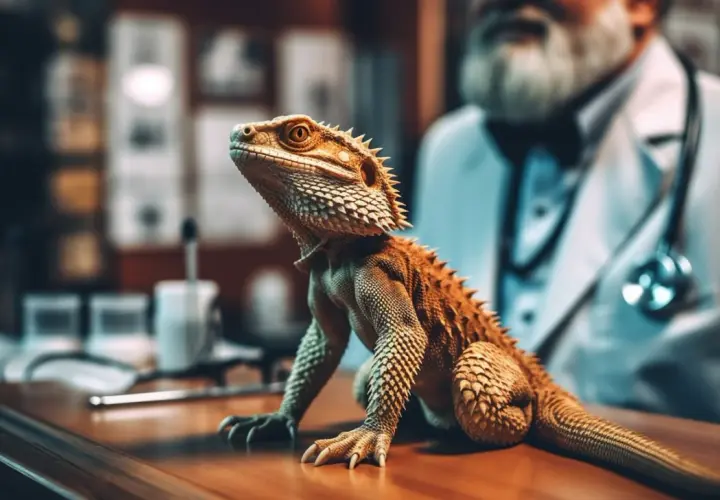Znajdź dobrego lekarza dla twojego gada