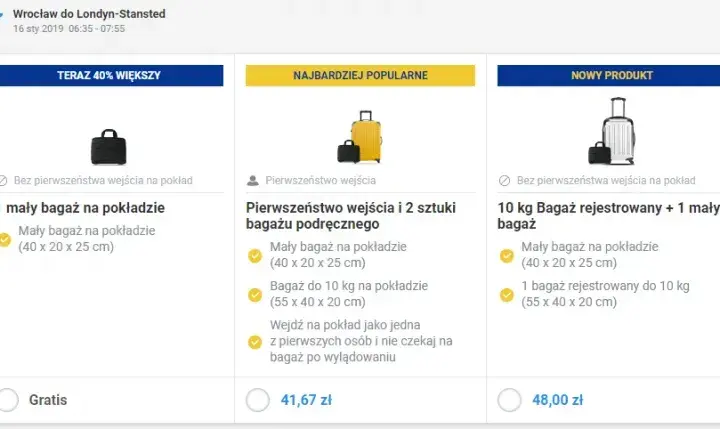 Jaki bagaż podręczny w Ryanair? Uniknij problemów na lotnisku