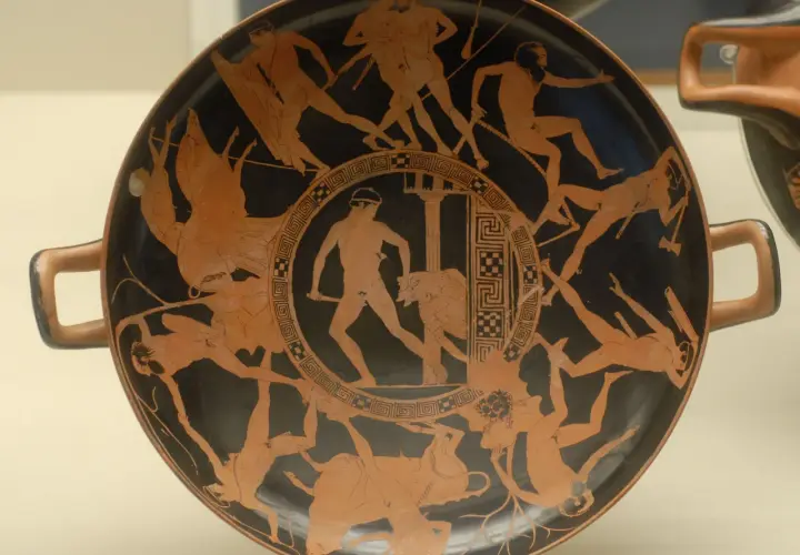 Mit o Tezeuszu: Odwaga, Tragedia i Symbolika Bohatera Aten