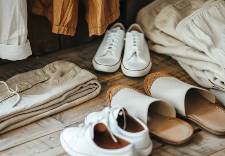 Jakie buty do lnianych spodni męskich? Oto letni styl bez wpadek!