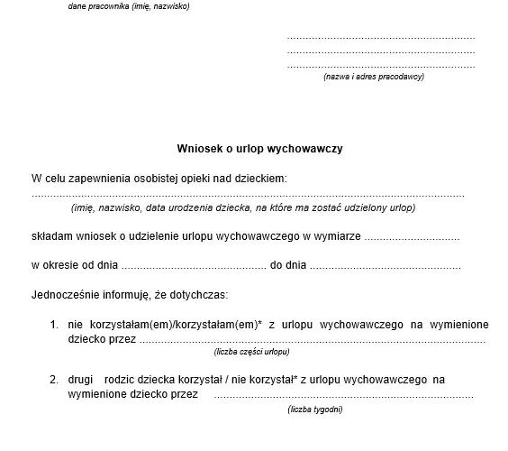 Czy urlop wychowawczy pozbawia Cię prawa do urlopu wypoczynkowego? Sprawdź przepisy!