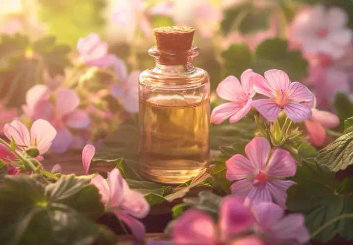 Olejek geranium - Dlaczego warto używać olejku geranium w pielęgnacji?