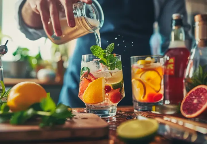 Top 10 gier o robieniu drinków: Bądź barmanem w domu. Recenzje