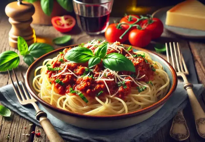 Ile kalorii ma sos do spaghetti z mięsem mielonym? Sprawdź teraz!