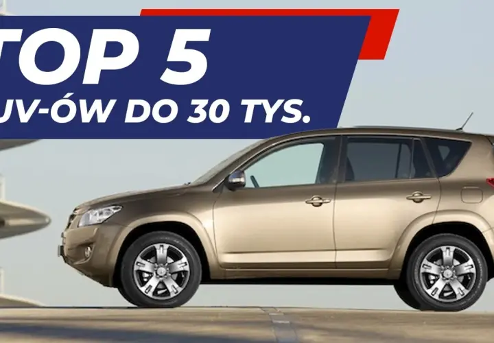 Jaki SUV do 35 tys – najlepsze modele, które nie zrujnują budżetu