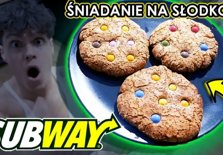 Ciastka jak z Subway - Przepisy na pyszne domowe wypieki