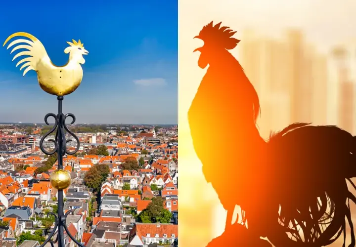 Kościół z kogutem - co symbolizuje i jakie ma znaczenie w wierze