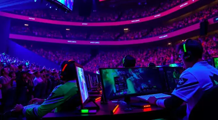 E-sport a rywalizacja – jak zakłady na gry komputerowe zmieniają branżę?