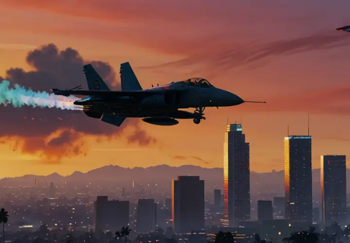 Opanuj niebo nad Los Santos. Kod na samolot w GTA 5 dostępny