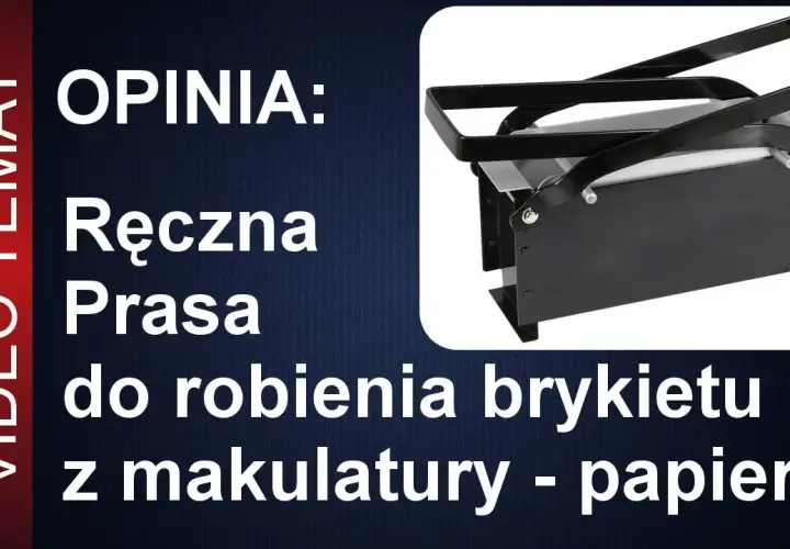 Jak zrobić brykiet z makulatury – tanio i ekologicznie w domu