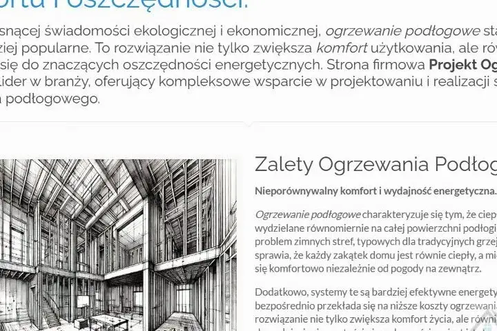 Ogrzewanie podłogowe wodne: Komfort i oszczędność w Twoim domu