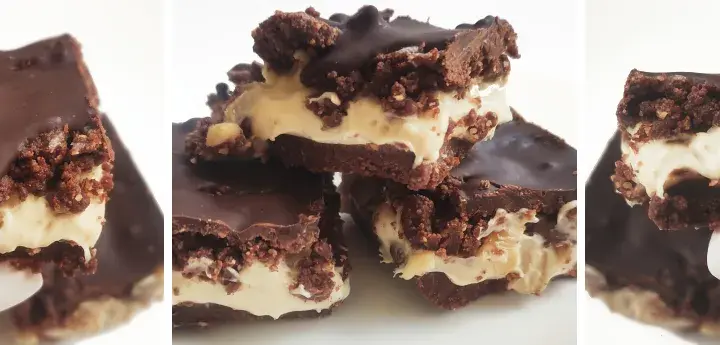 Domowy fit snickers bez cukru - najlepszy przepis na zdrową przekąskę