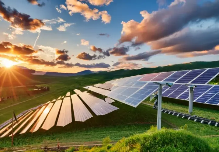 Fotowoltaiczne farmy – pozyskuj tanio zieloną energię elektryczną