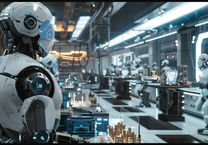 Fabryka robotów w Mosznej: Fascynująca podróż po technologii