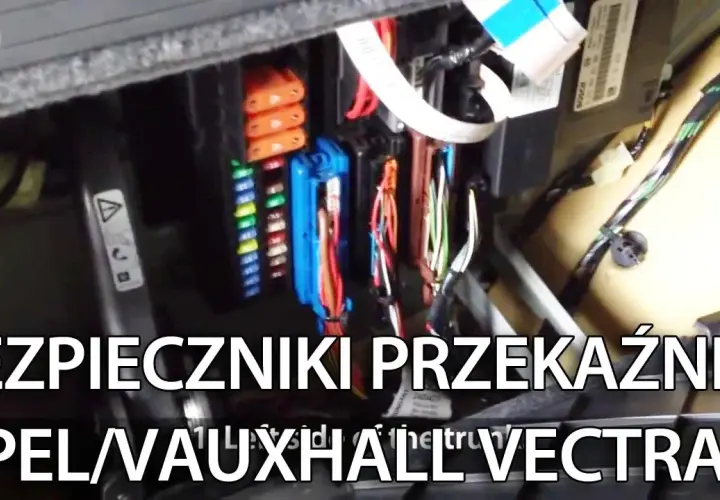 Gdzie są bezpieczniki w Opel Vectra C? Odkryj ich lokalizacje i funkcje