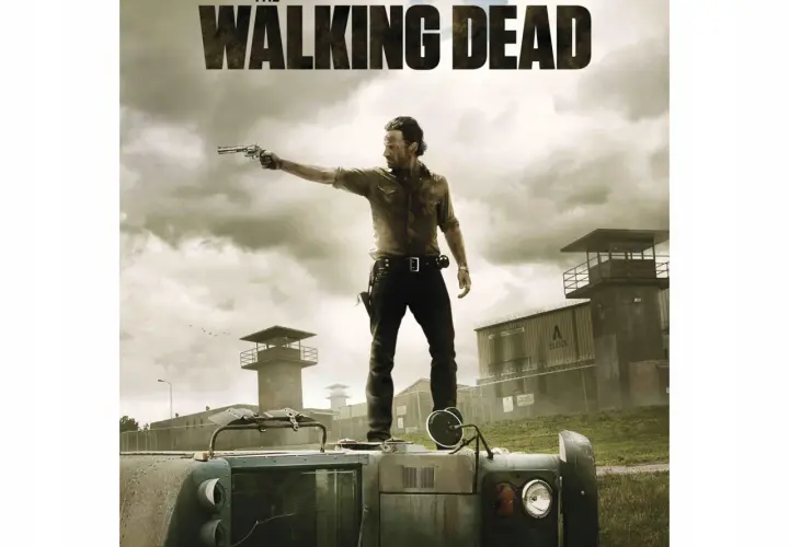 Plakat The Walking Dead: Najbardziej przerażające grafiki serialu