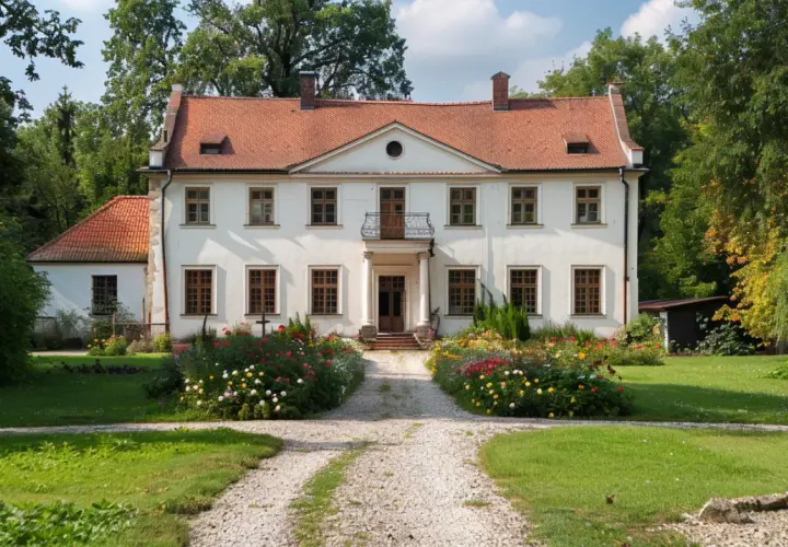 Dom w stylu dworkowym: Charakterystyczne cechy polskiej tradycji