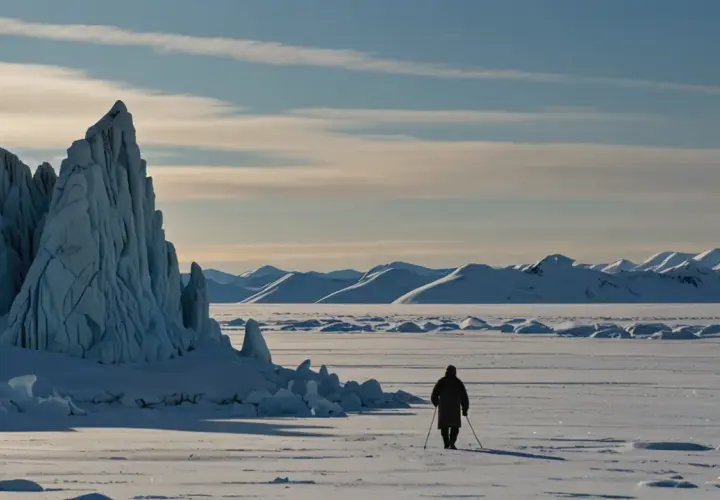Arktyczne wyzwanie: Mads Mikkelsen walczy o życie w "Arctic"